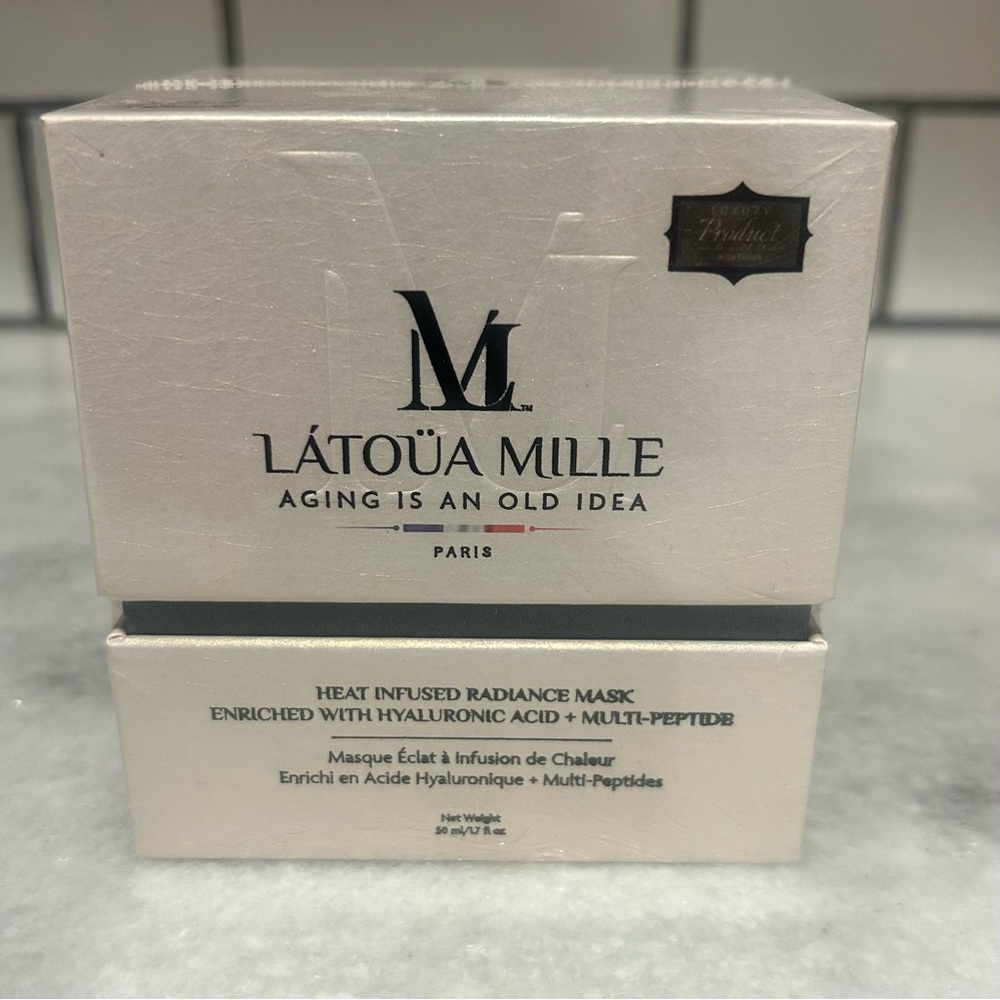 Latoua Mille Heat Infused Radiance Mask